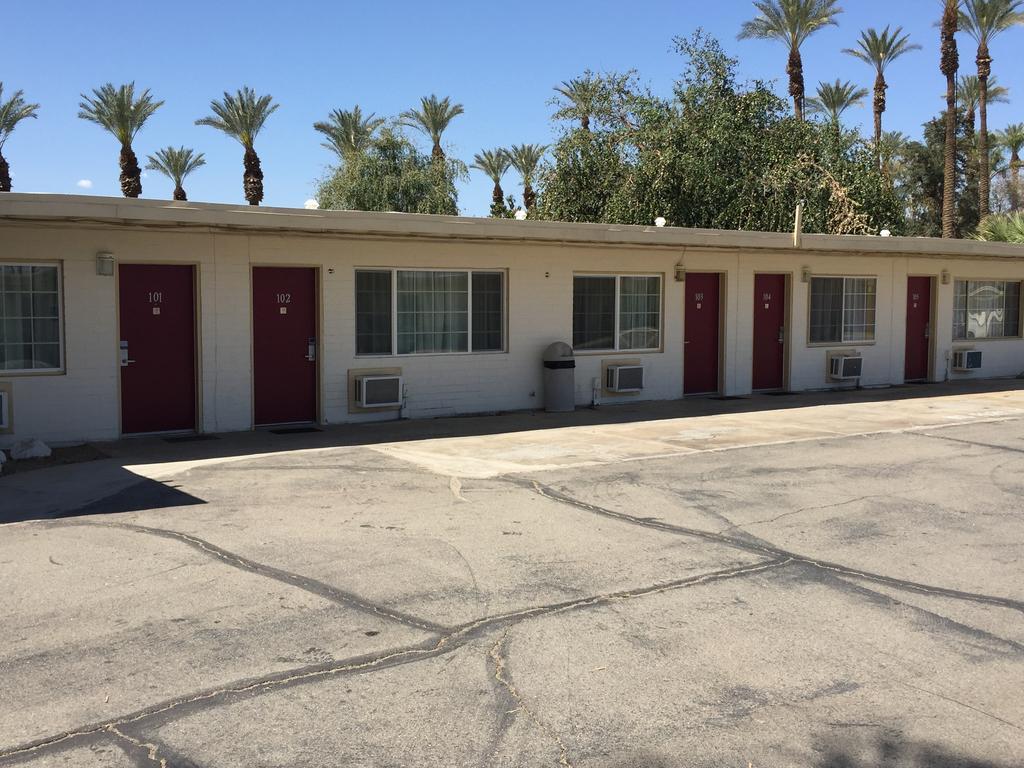 Western Sands Motel Indio Dış mekan fotoğraf
