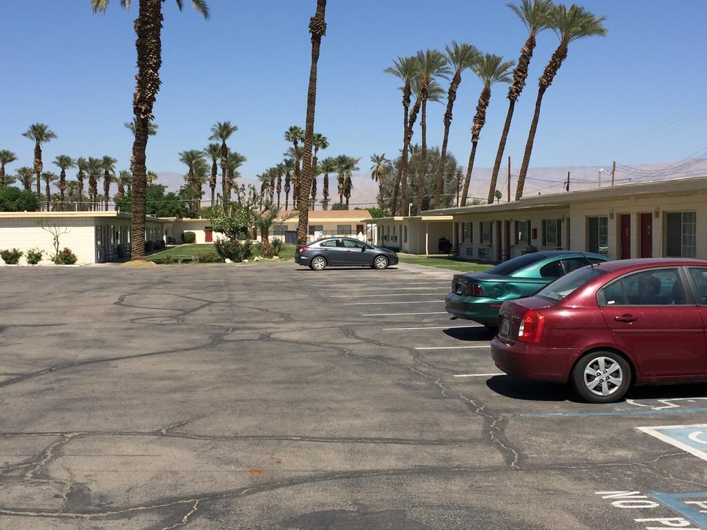 Western Sands Motel Indio Dış mekan fotoğraf