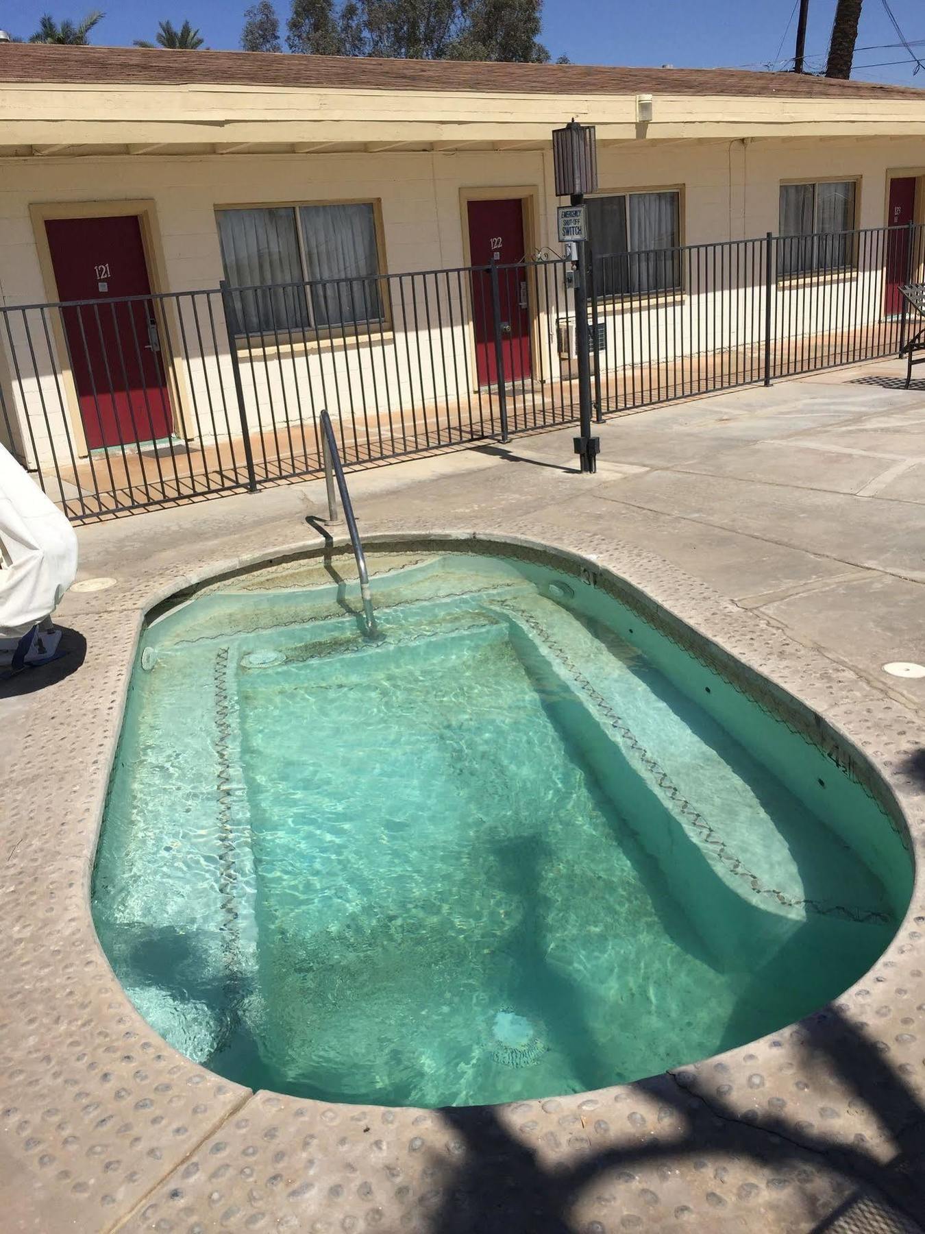 Western Sands Motel Indio Dış mekan fotoğraf